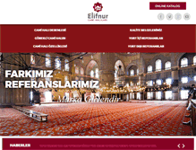 Tablet Screenshot of elifnurhali.com